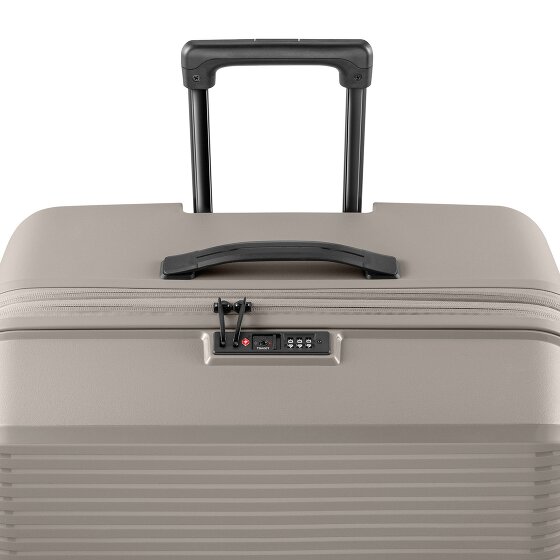 Pack Easy Jet 4 Rollen Trolley 75 cm mit Dehnfalte