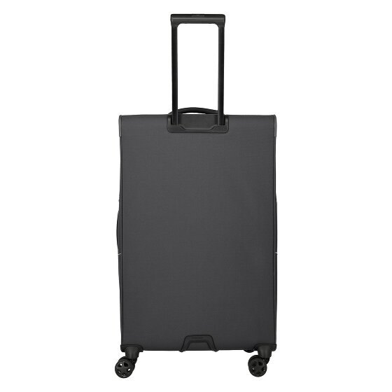 Travelite Skaii 4 Rollen Trolley L 78 cm mit Dehnfalte