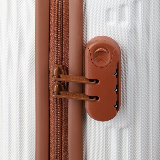 Travelite Bali 4 Rollen Kabinentrolley S 55 cm