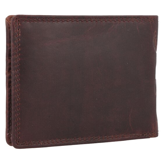 Jack Kinsky Monterey Geldbörse RFID Schutz Leder 11.5 cm