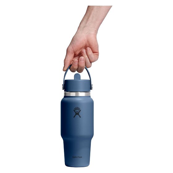 Hydro Flask Hydration Travel Bottle Flex Straw Cap Trinkflasche 710 ml