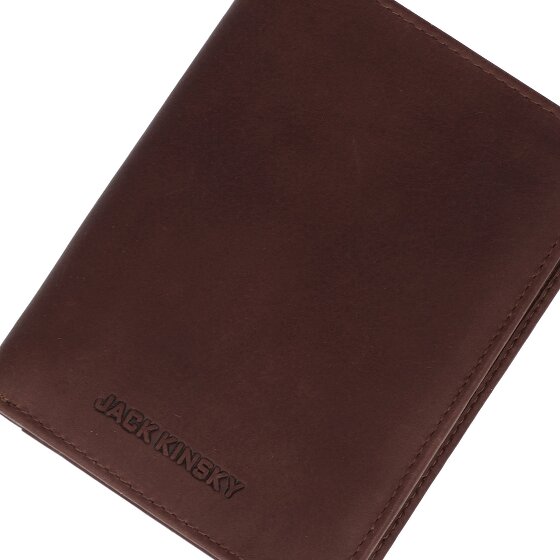 Jack Kinsky Aruba Geldbörse RFID Schutz Leder 12.5 cm