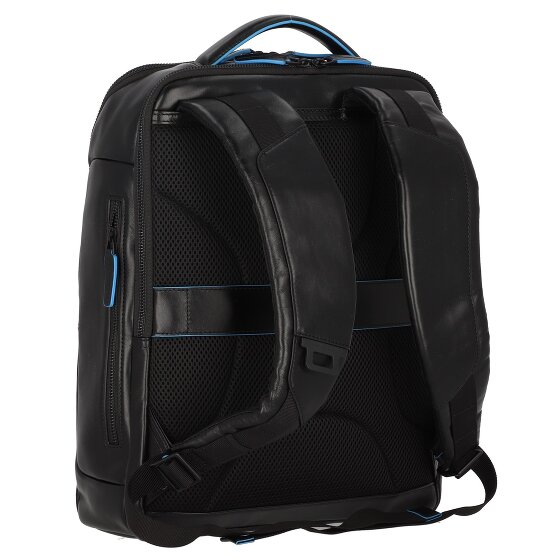 Piquadro Blue Square Revamp Business-Rucksack Leder 41 cm Laptopfach