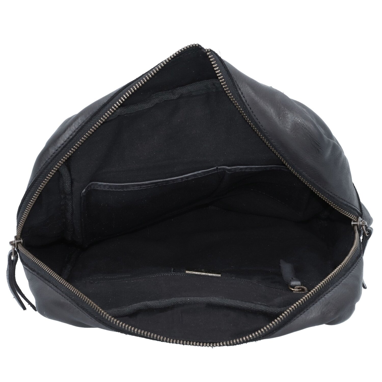 Harbour 2nd Anchor Love Mika City Rucksack Leder 30 cm dark ash