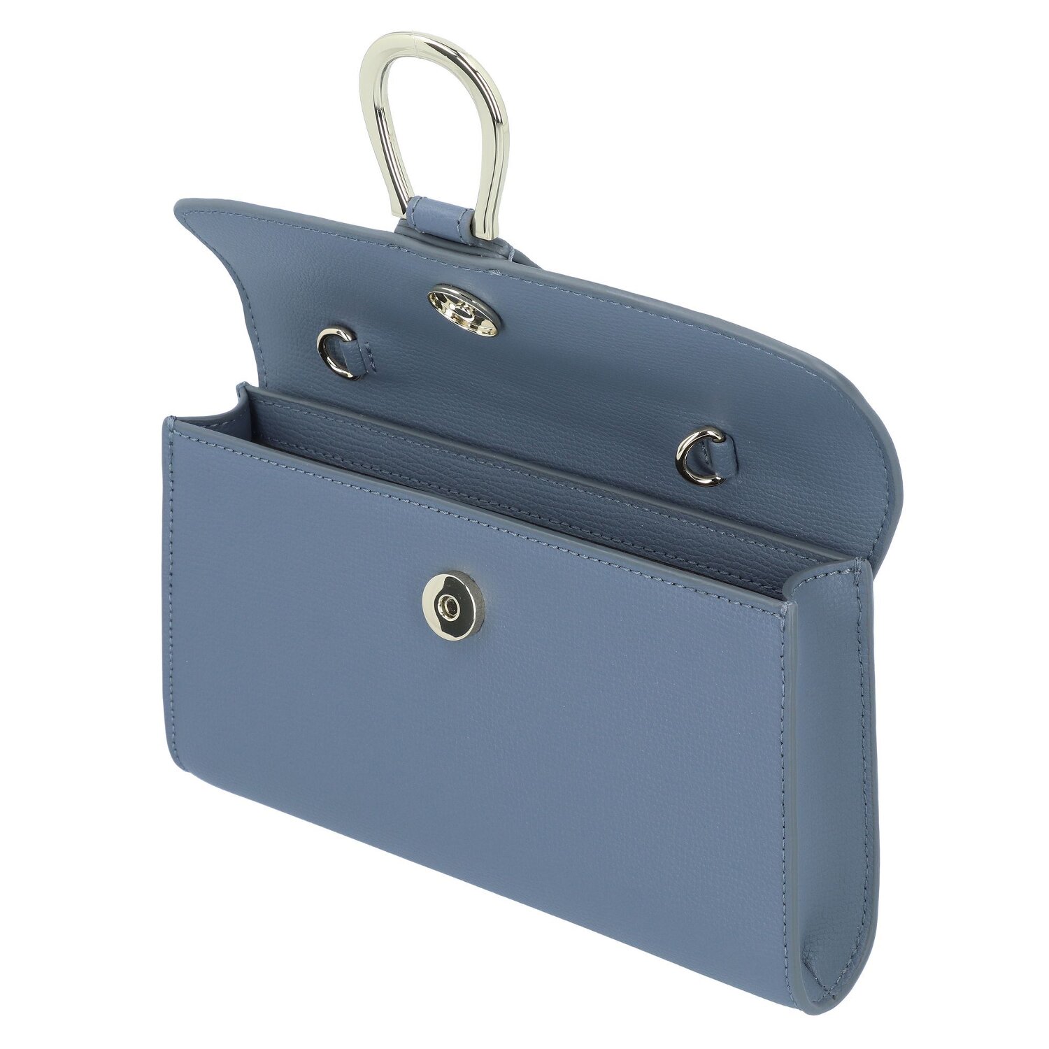 Damen Clutch Abendtaschen Clutch Blau BERLUTI Leder Clutch Damen