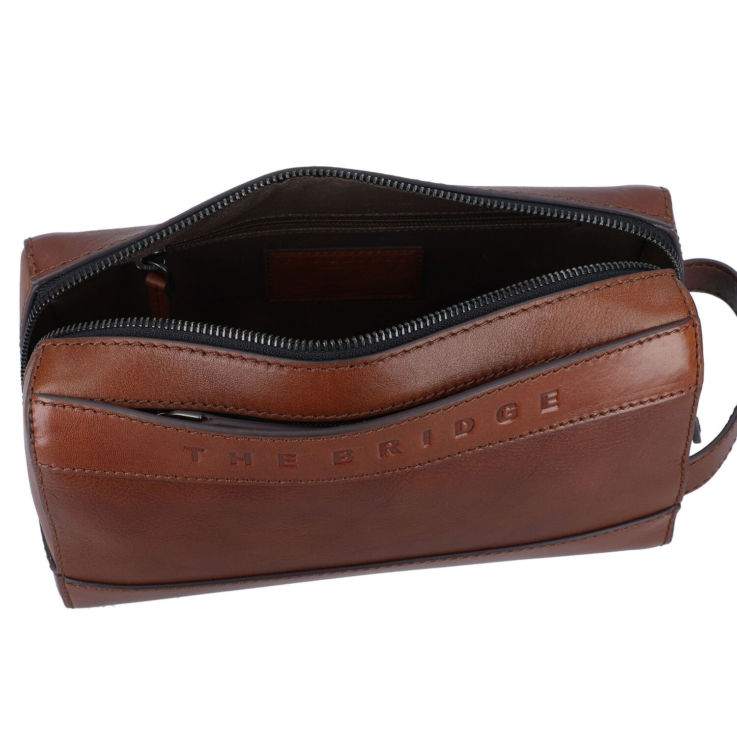 Modeherz Fossil Kulturtasche Herren FOSSIL Travel Shave Kit Grey