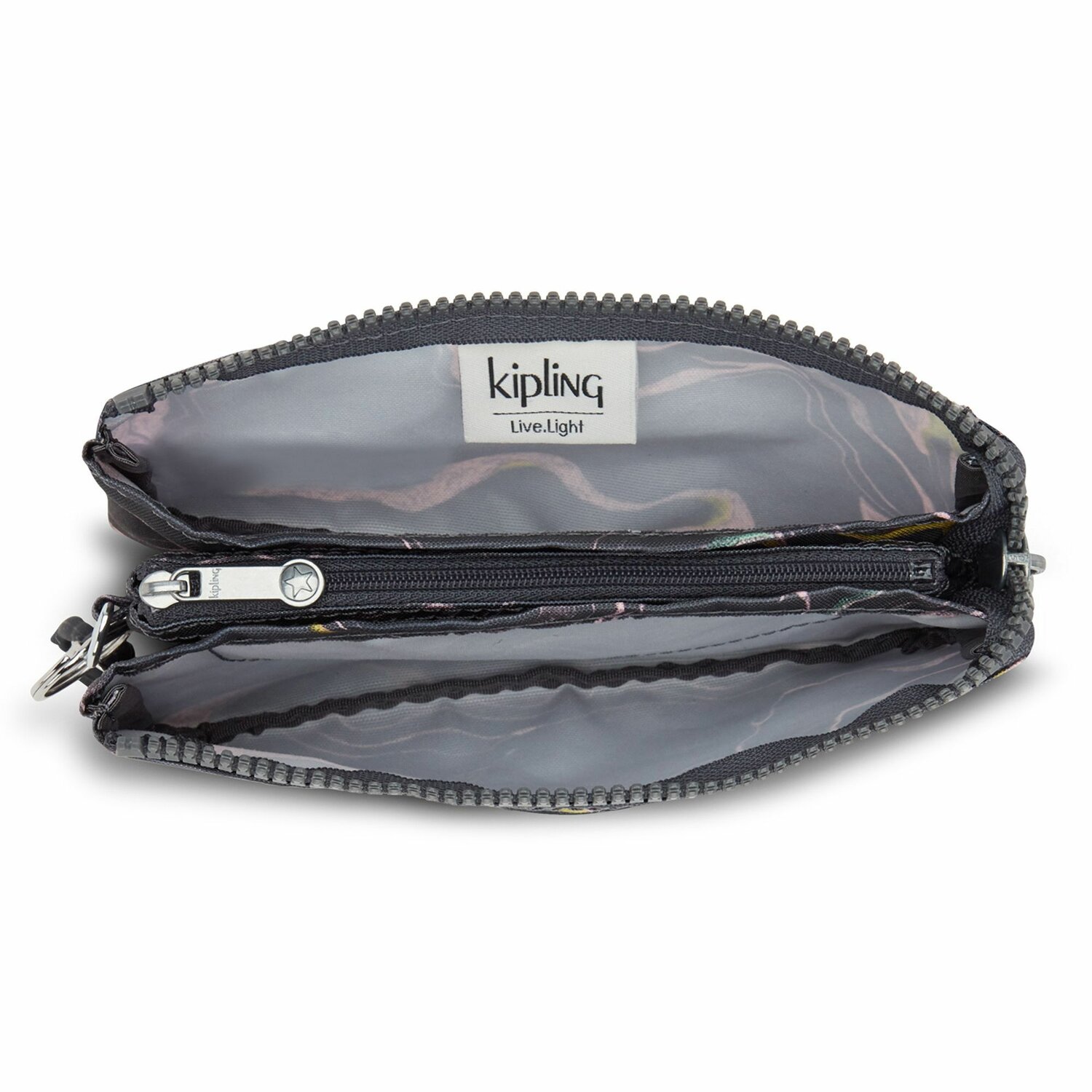 Kipling Kosmetiktasche creativity in Schwarz Damen Taschen Kosmetiktaschen 