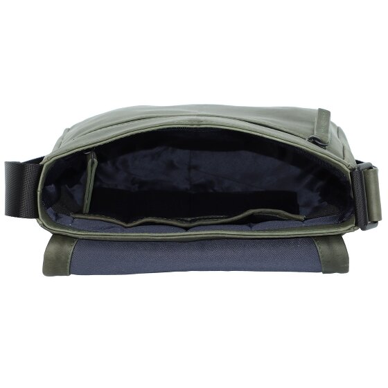 Leonhard Heyden Den Haag Umhängetasche Leder 23 cm