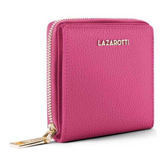 Lazarotti Bologna Leather Medium Zip-Around Geldbörse Leder 10 cm