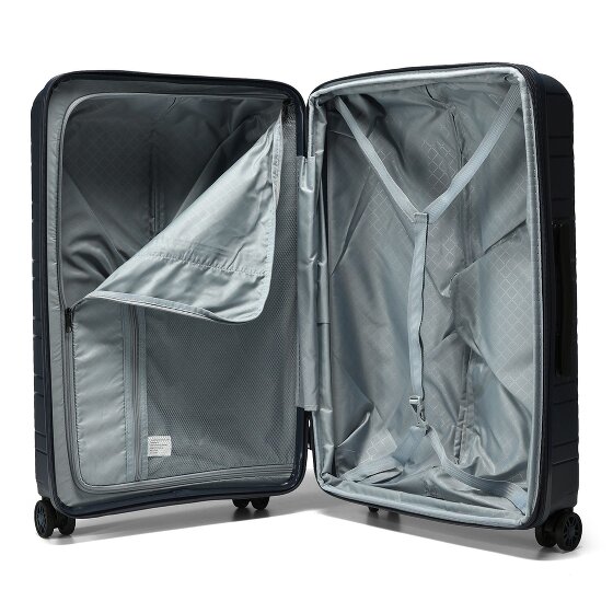 d&n Travel Line 4700 4 Rollen Trolley 68 cm mit Dehnfalte