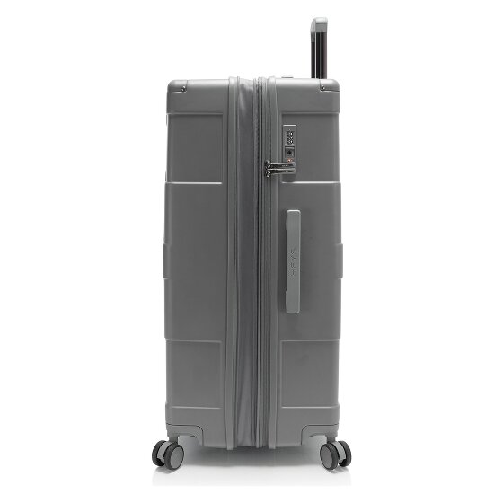 Heys ReNew 4 Rollen Trolley L 76 cm mit Dehnfalte