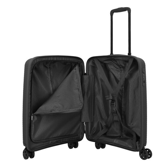 Travelite Air Stripe 4 Rollen Kabinentrolley S 55 cm