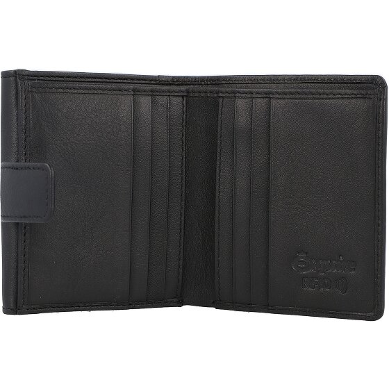 Esquire Peru Geldbörse RFID Leder 10 cm