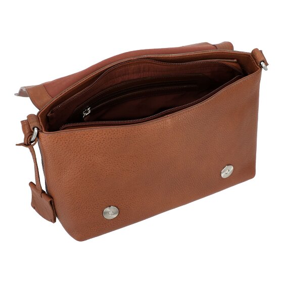 Burkely Soft Skylar Umhängetasche Leder 24 cm