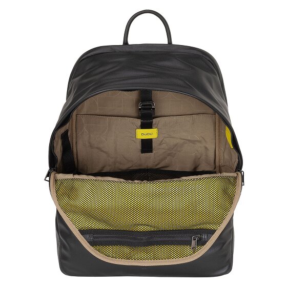 DuDu New York Daypack Leder 41 cm Laptopfach