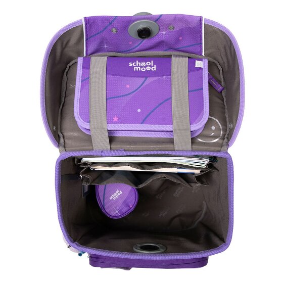 School-Mood Champion Maxx Pro Mila Schulranzen-Set 7-teilig