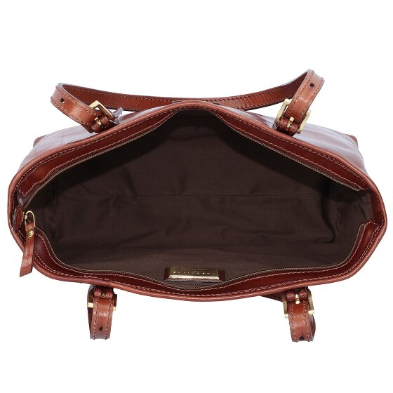 The Bridge Story Donna Shopper Tasche Leder 32 cm