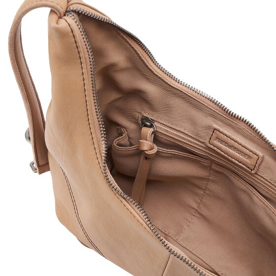 FredsBruder Take A Smile Umhängetasche Leder 33 cm