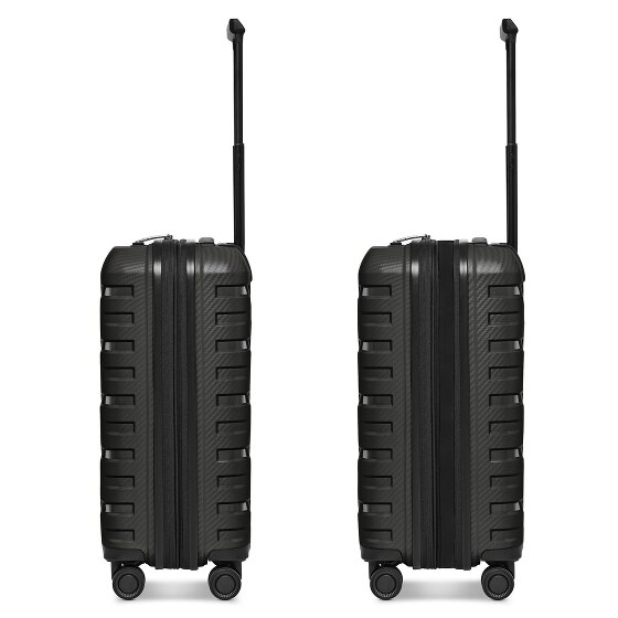 Smartbox Edition 01 4 Rollen Kabinentrolley 55 cm mit Dehnfalte