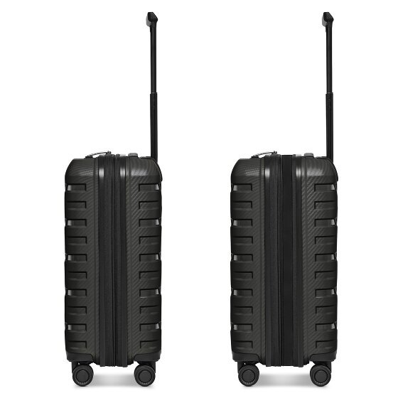 Smartbox Edition 01 4 Rollen Kabinentrolley 55 cm mit Dehnfalte