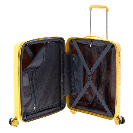 Gladiator 0800 4 Rollen Trolley 55 cm mit Dehnfalte