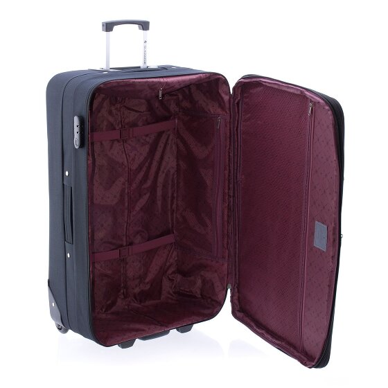 Gladiator 2100 2 Rollen Trolley 72 cm mit Dehnfalte