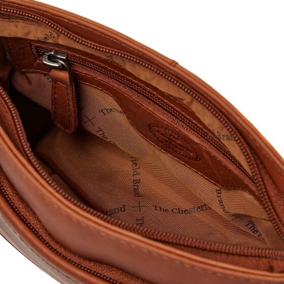 The Chesterfield Brand Salerno Umhängetasche Leder 21 cm