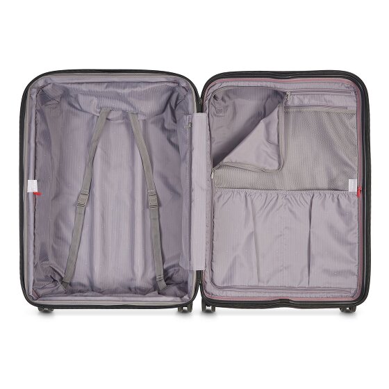 Delsey Paris Promenade Hard 2.0 4 Rollen Kofferset 3-teilig