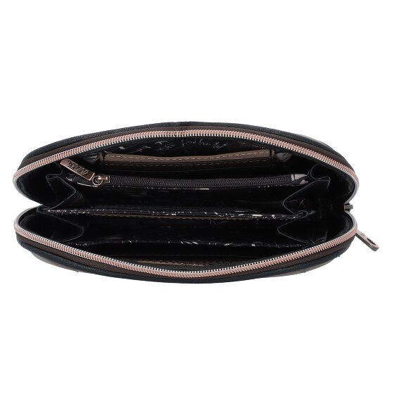 Anekke Shoen Black Geldbörse RFID Schutz 22 cm