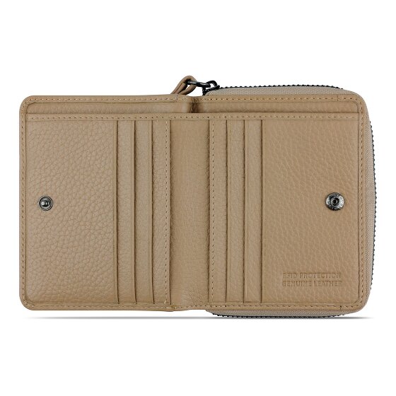 bugatti Elsa Geldbörse RFID Schutz Leder 11 cm