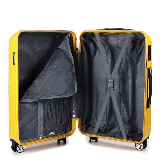 Benzi 5583 4 Rollen Trolley 65 cm