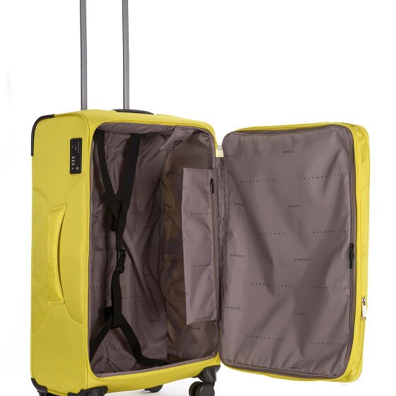 Stratic Bendigo Light Style 4 Rollen Trolley M 72 cm mit Dehnfalte