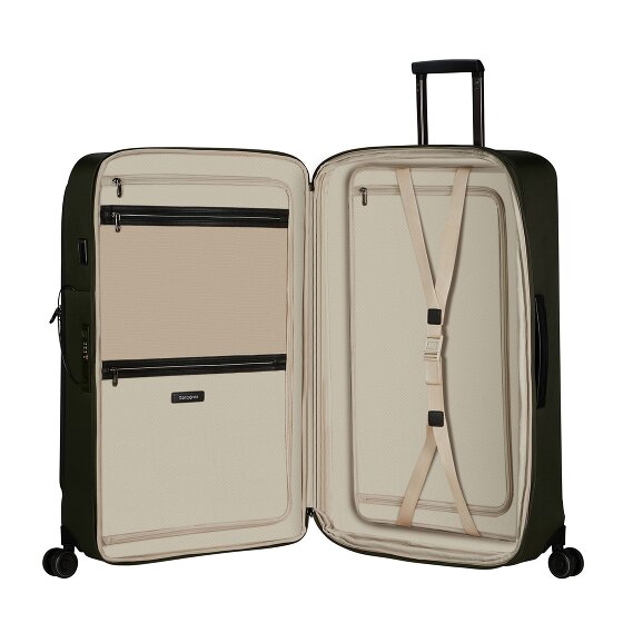 Samsonite Splendix 4 Rollen Trolley L 79 cm mit Dehnfalte