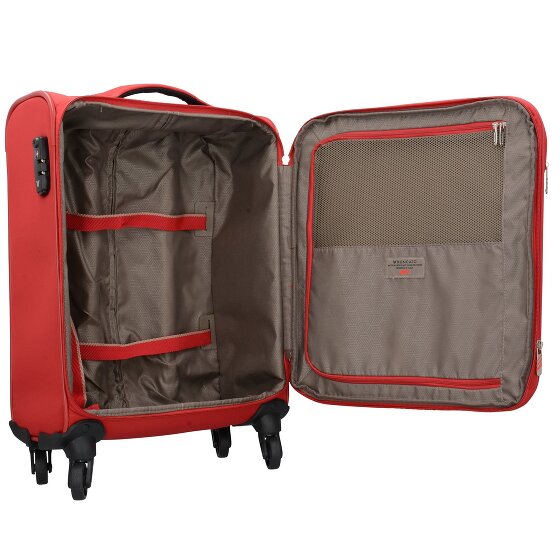 Roncato Speed 4 Rollen Kabinentrolley S 55 cm mit Dehnfalte