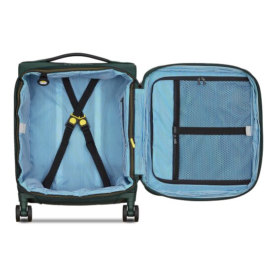 Delsey Paris Montmartre 3 4 Rollen Kabinentrolley 55 cm mit Dehnfalte