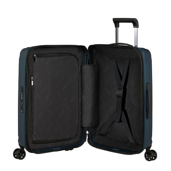 Samsonite Nuon 4 Rollen Kabinentrolley 55 cm mit Dehnfalte