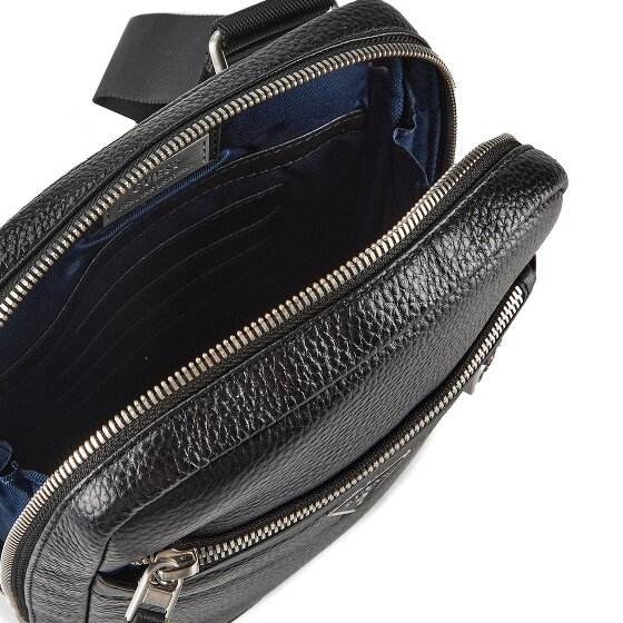 Guess Monaco Mini Bag Umhängetasche Leder 18 cm