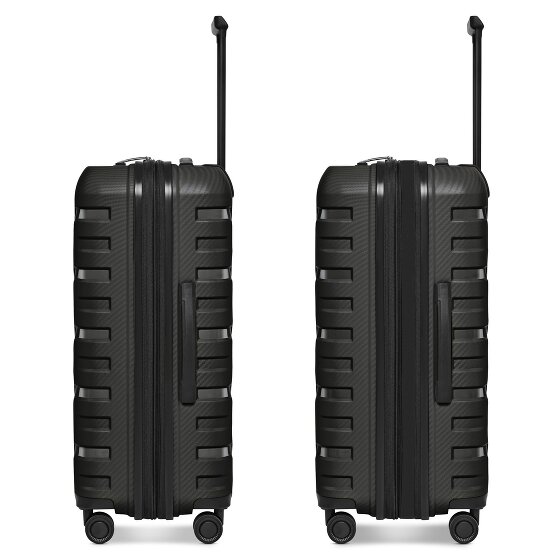 Smartbox Edition 01 4 Rollen Trolley 66 cm mit Dehnfalte