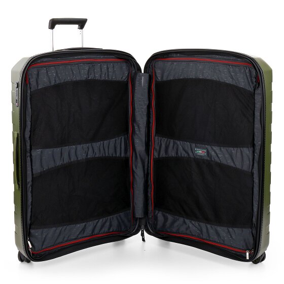 Roncato Box 4.0 4 Rollen Trolley 80 cm mit Dehnfalte