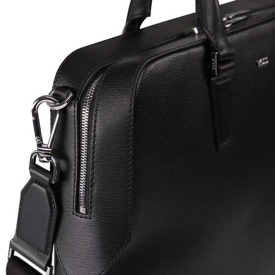 Boss Luminary Aktentasche Leder 38 cm Laptopfach