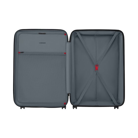 Wenger Prymo 4 Rollen Trolley 76 cm mit Dehnfalte