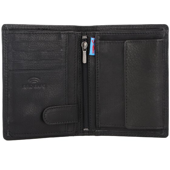 Jack Kinsky Brisbane Geldbörse RFID Leder 9,5 cm