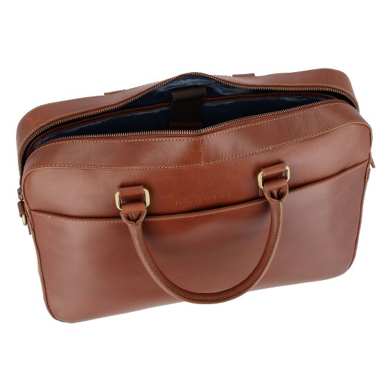 bugatti Remo Aktentasche Leder 40 cm Laptopfach