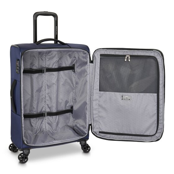 Roncato Metropolitan 4 Rollen Trolley 66 cm mit Dehnfalte