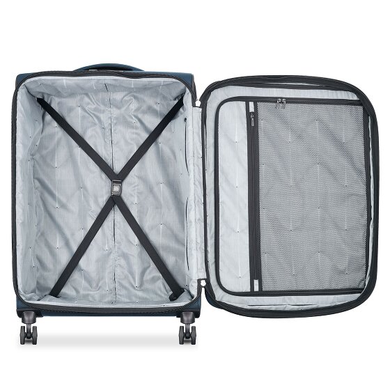 Delsey Paris Sky Max 2.0 4-Rollen Trolley 79 cm