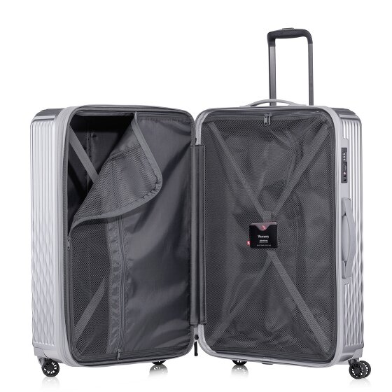 Pack Easy Flow 4 Rollen Trolley L 75 cm mit Dehnfalte