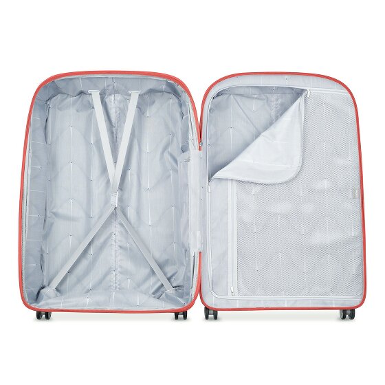 Delsey Paris Clavel 4-Rollen Trolley 83 cm mit Dehnfalte