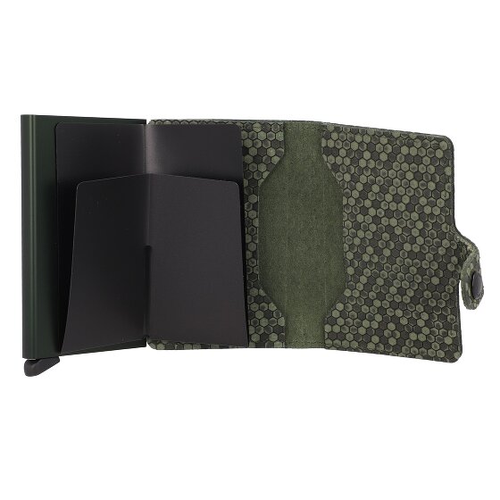 Secrid Miniwallet Kreditkartenetui RFID Schutz Leder 6.5 cm