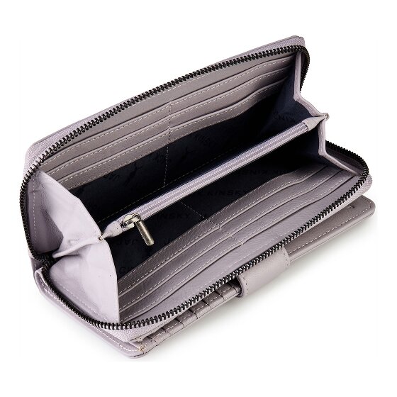 Jack Kinsky Livorno 1026 Geldbörse RFID Schutz Leder 19 cm