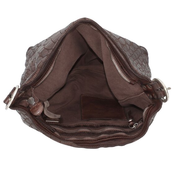 Campomaggi Schultertasche Leder 29 cm
